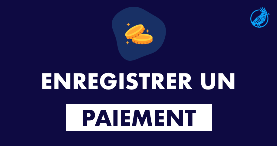 Enregistrer un paiement sur Caledo Compta